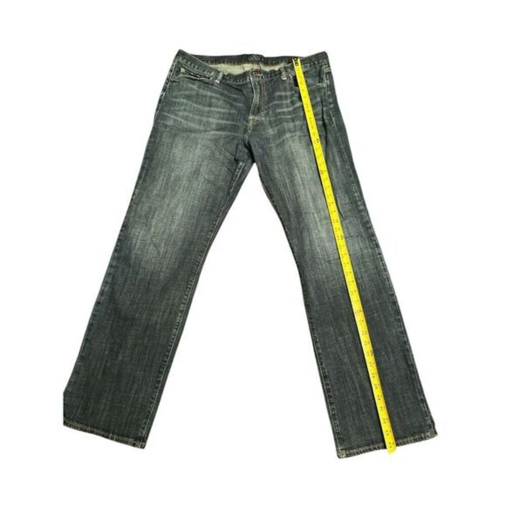 Lucky Brand Jeans Mens 40x34 Blue Denim‎ 361 vintage Straight Medium Wash - Picture 6 of 7